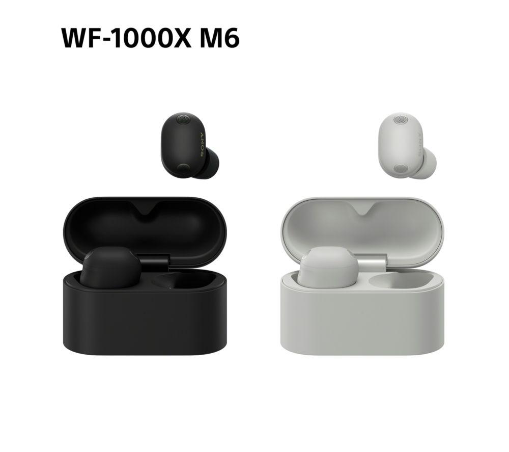 SONY WF-1000XM6 Wireless Bluetooth Noise-Cancelling Earbuds - Silver image number 12 of 19