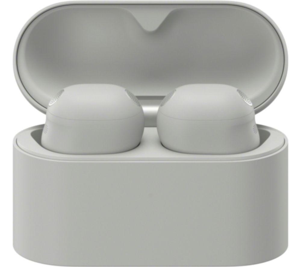 SONY WF-1000XM6 Wireless Bluetooth Noise-Cancelling Earbuds - Silver image number 14 of 19