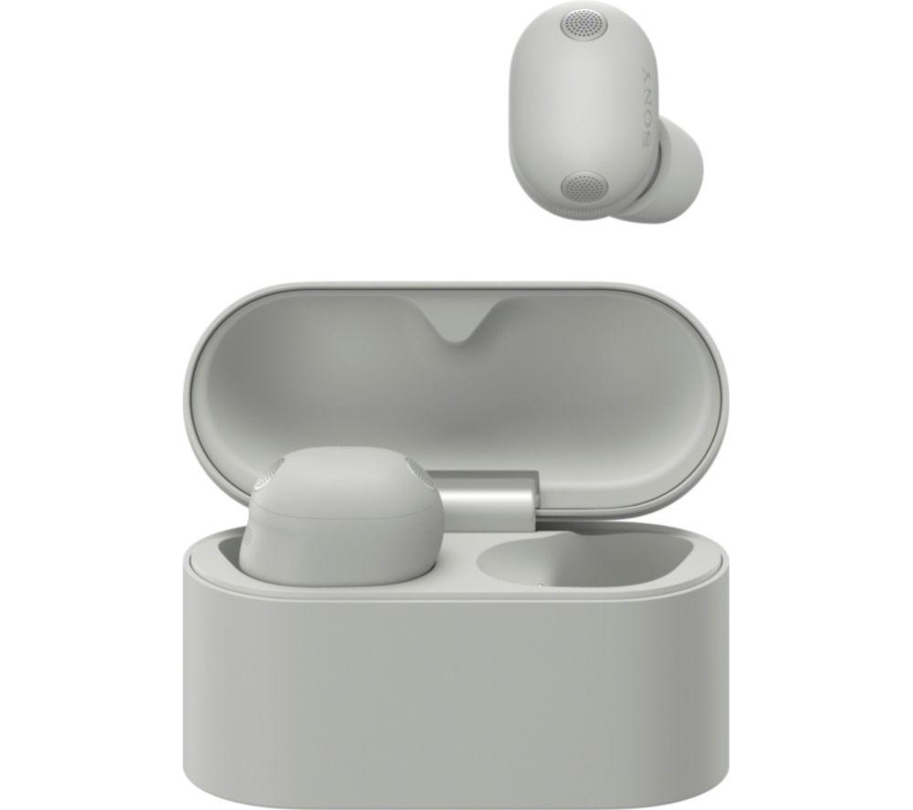 SONY WF-1000XM6 Wireless Bluetooth Noise-Cancelling Earbuds - Silver image number 15 of 19