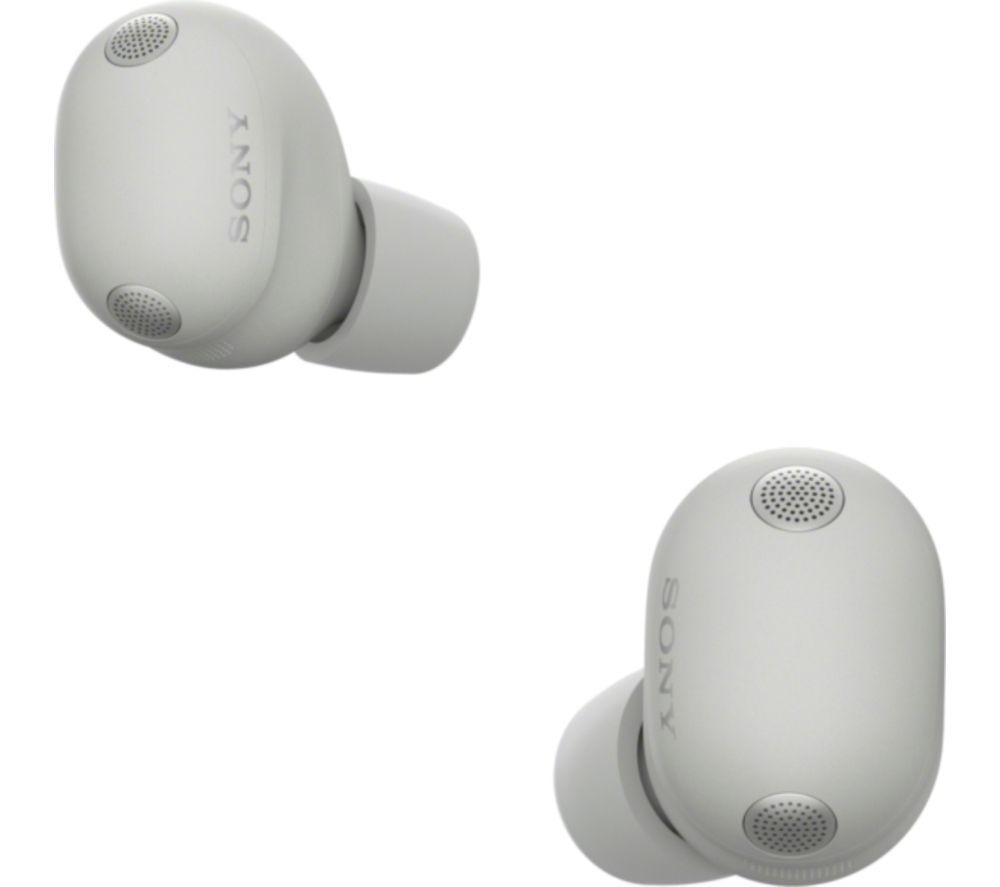 SONY WF-1000XM6 Wireless Bluetooth Noise-Cancelling Earbuds - Silver image number 17 of 19