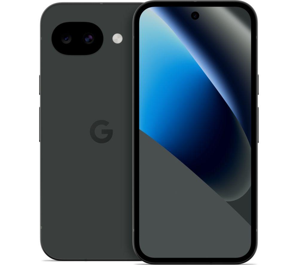 GOOGLE Pixel 10a - 128 GB, Obsidian