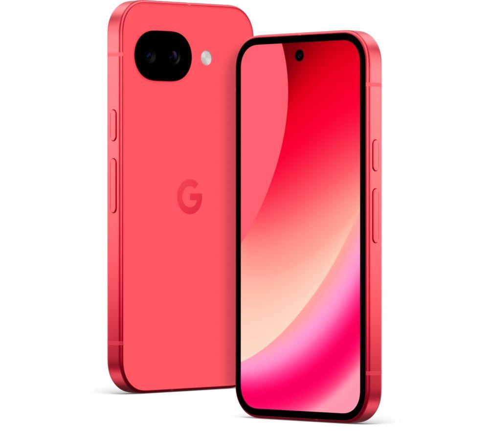 GOOGLE Pixel 10a - 128 GB, Berry image number 2 of 9