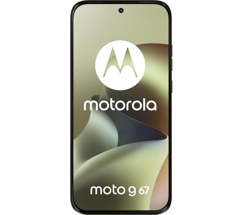 MOTOROLA Moto G67 5G - 128 GB, Nile image number 3 of 12