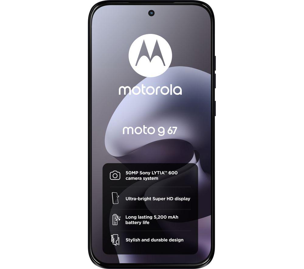MOTOROLA Moto G67 5G - 128 GB, Arctic Seal image number 4 of 12