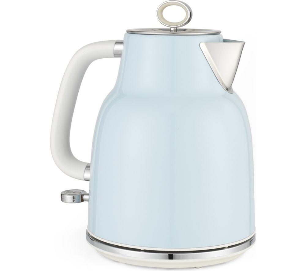 SALTER COMBO-9066 Retro Kettle & 2-Slice Toaster Bundle - Blue image number 3 of 8