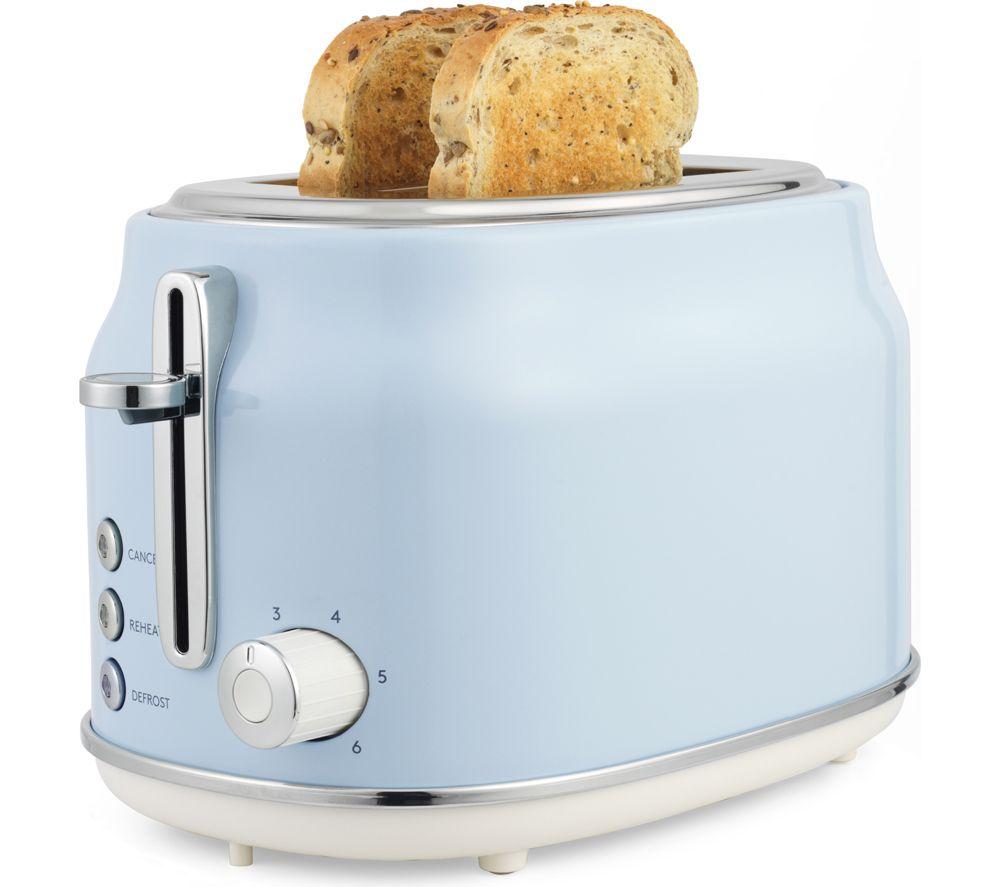 SALTER COMBO-9066 Retro Kettle & 2-Slice Toaster Bundle - Blue image number 4 of 8
