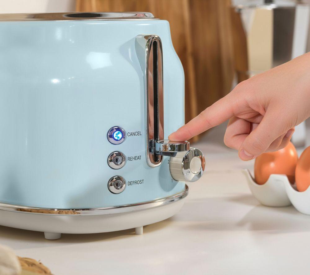SALTER COMBO-9066 Retro Kettle & 2-Slice Toaster Bundle - Blue image number 5 of 8