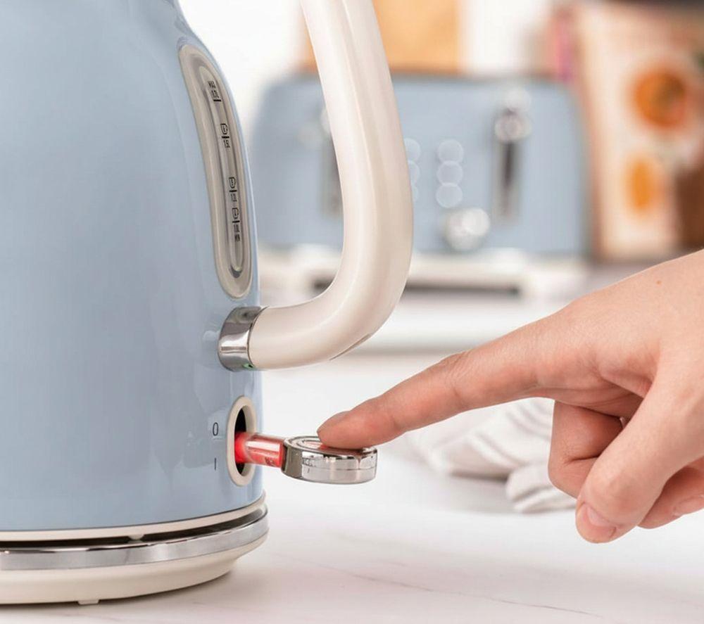 SALTER COMBO-9066 Retro Kettle & 2-Slice Toaster Bundle - Blue image number 8 of 8