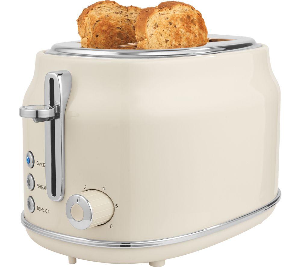 SALTER COMBO-9064 Retro Kettle & 2-Slice Toaster Bundle - Cream image number 3 of 7