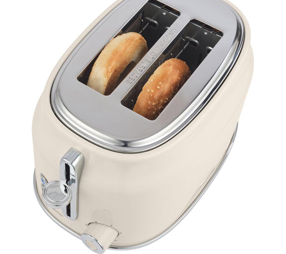 SALTER COMBO-9064 Retro Kettle & 2-Slice Toaster Bundle - Cream image number 4 of 7