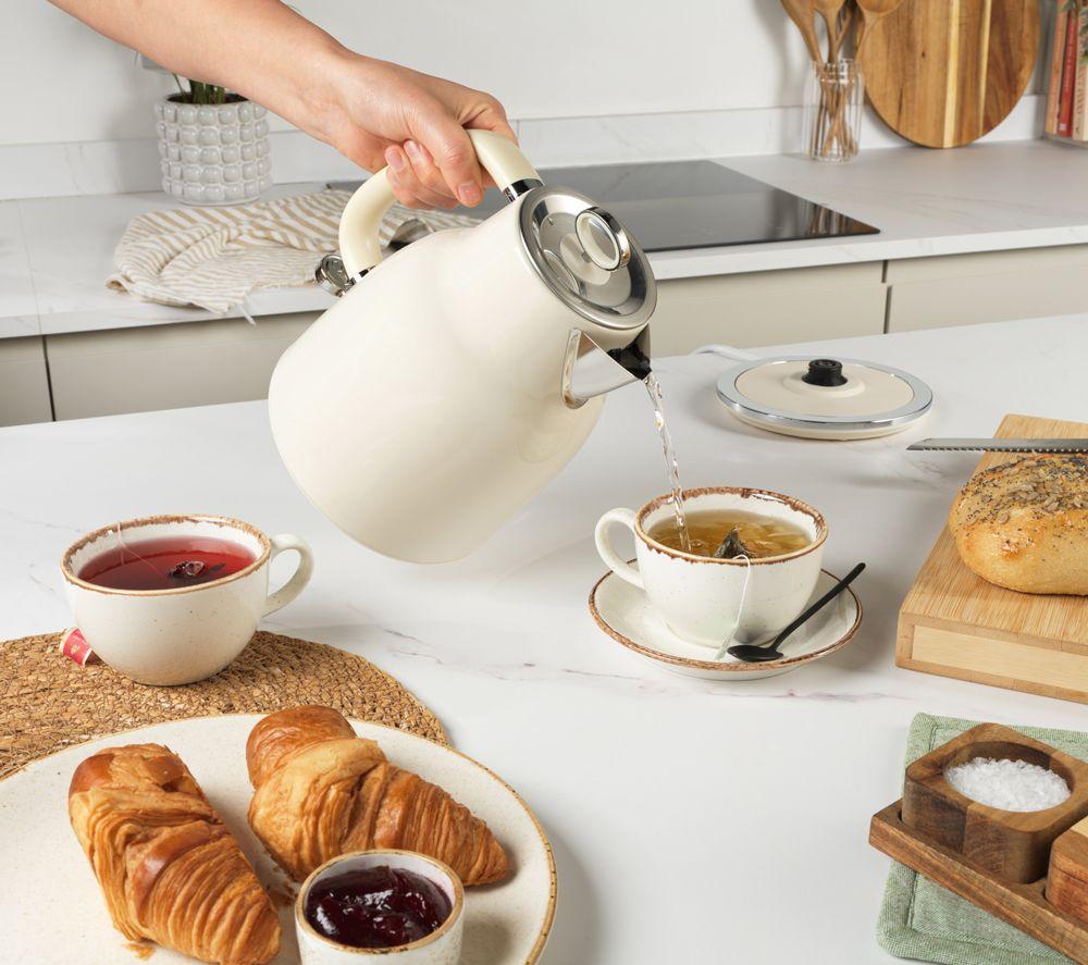 SALTER COMBO-9064 Retro Kettle & 2-Slice Toaster Bundle - Cream image number 6 of 7