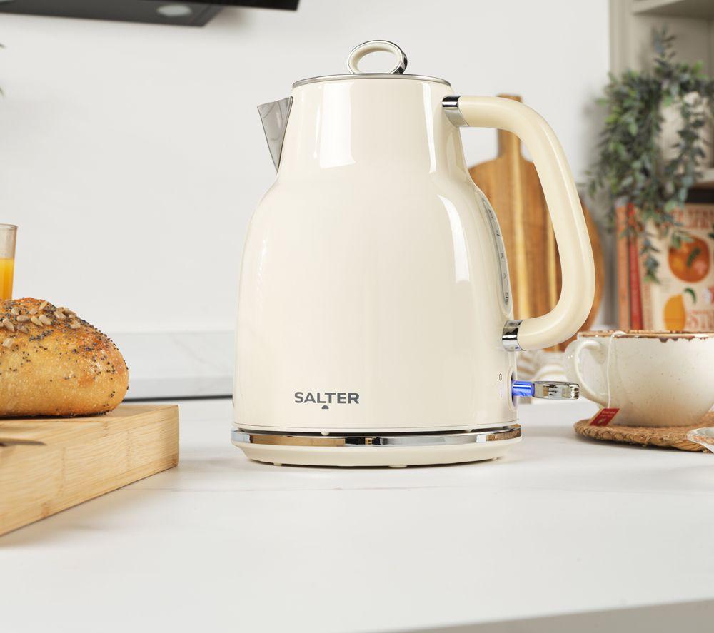 SALTER COMBO-9064 Retro Kettle & 2-Slice Toaster Bundle - Cream image number 7 of 7