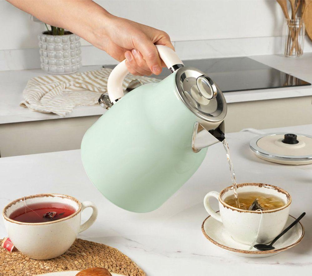 SALTER COMBO-9069 Retro Kettle & 2-Slice Toaster Bundle - Green image number 2 of 9