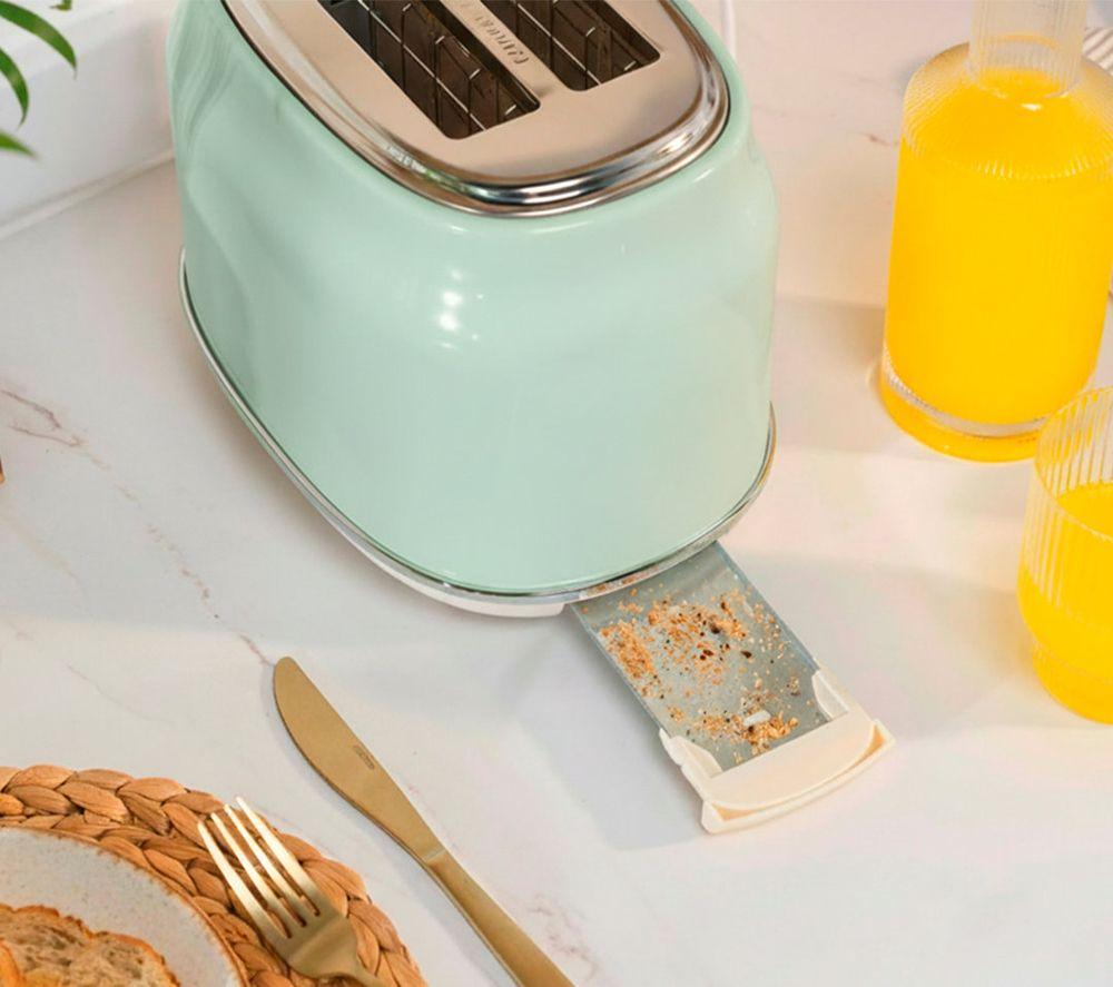 SALTER COMBO-9069 Retro Kettle & 2-Slice Toaster Bundle - Green image number 6 of 9