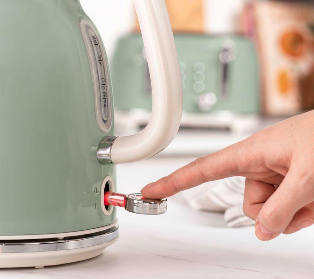 SALTER COMBO-9069 Retro Kettle & 2-Slice Toaster Bundle - Green image number 9 of 9