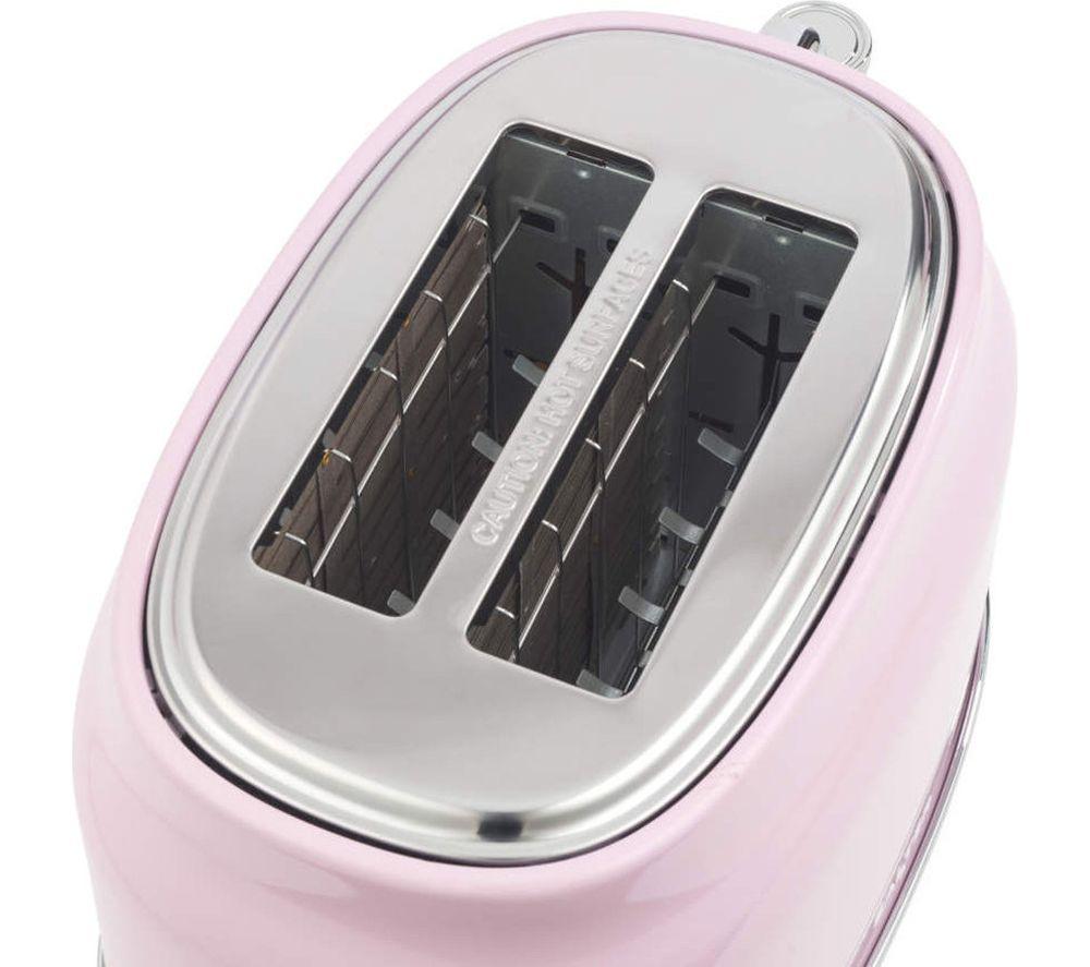 SALTER COMBO-9766 Retro Jug Kettle and 2-Slice Toaster Bundle - Pink image number 4 of 8