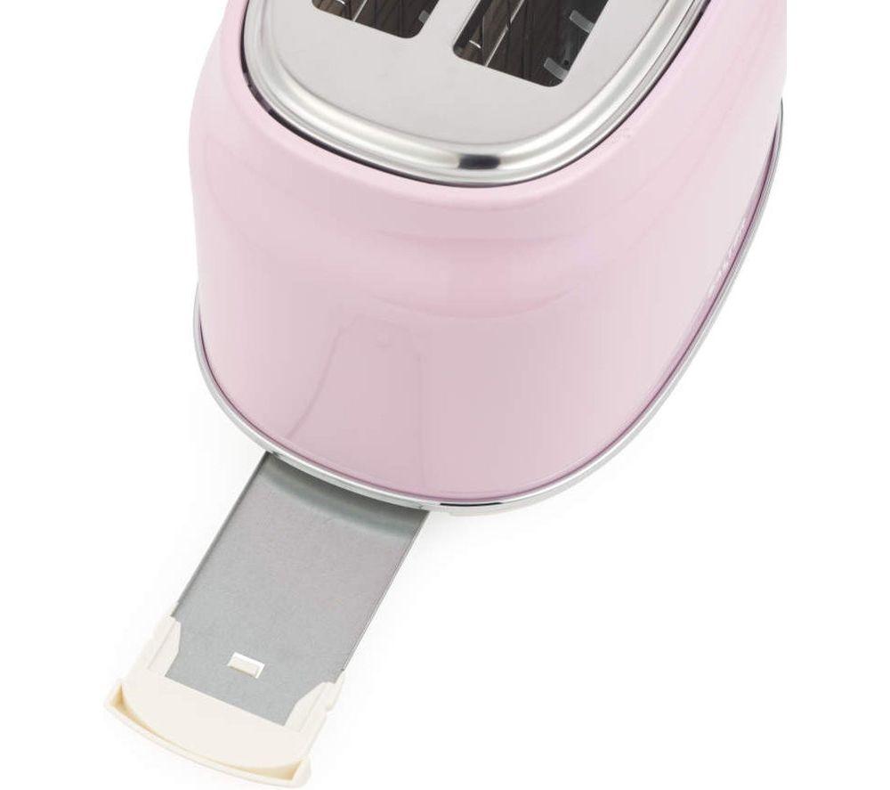 SALTER COMBO-9766 Retro Jug Kettle and 2-Slice Toaster Bundle - Pink image number 5 of 8