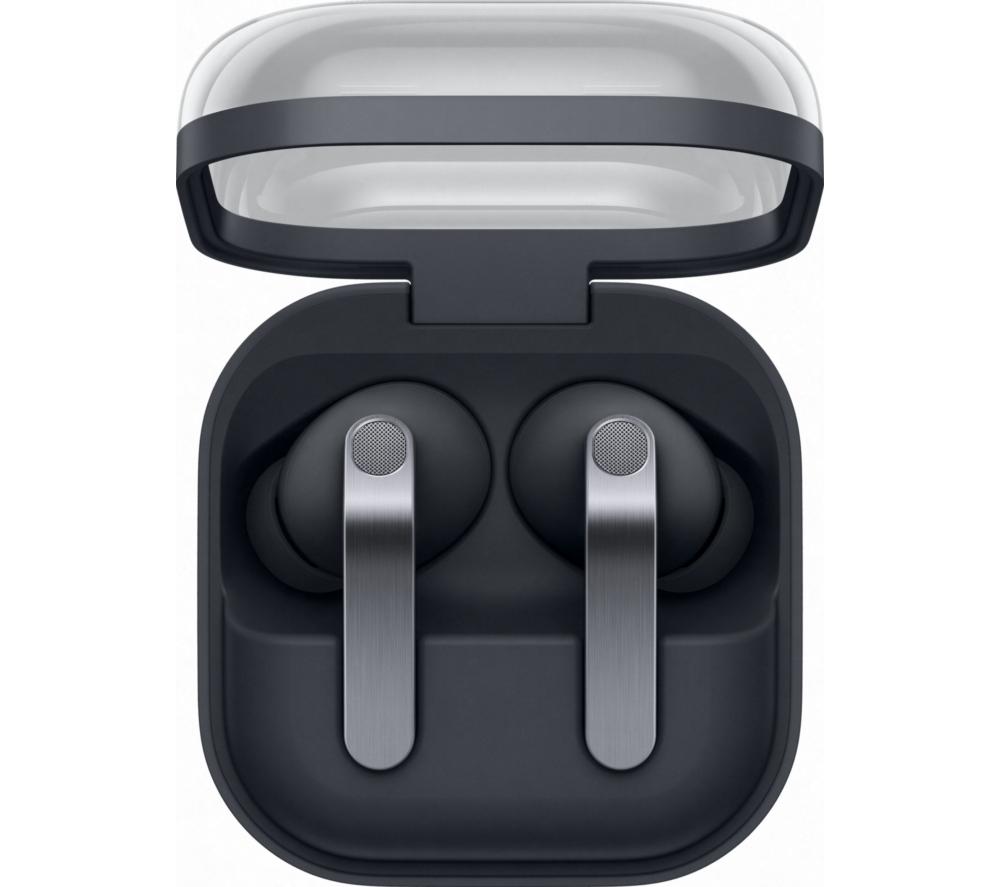 SAMSUNG Galaxy Buds4 Pro Wireless Bluetooth Noise-Cancelling Earbuds - Black image number 5 of 6