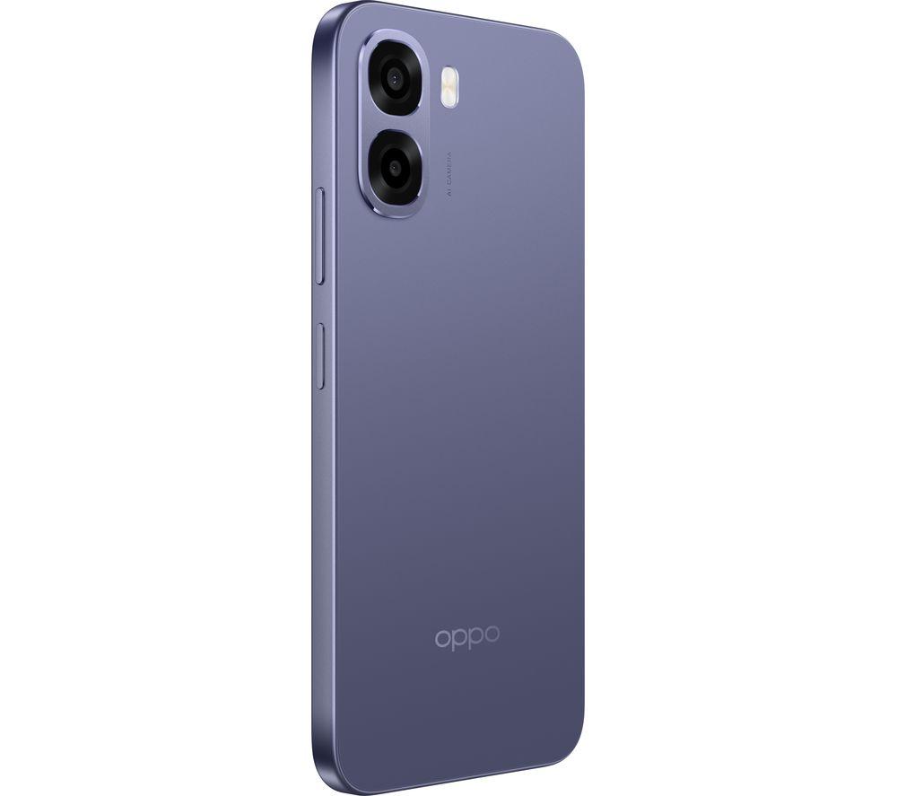 OPPO A6x - 128 GB, Black & Purple image number 2 of 9