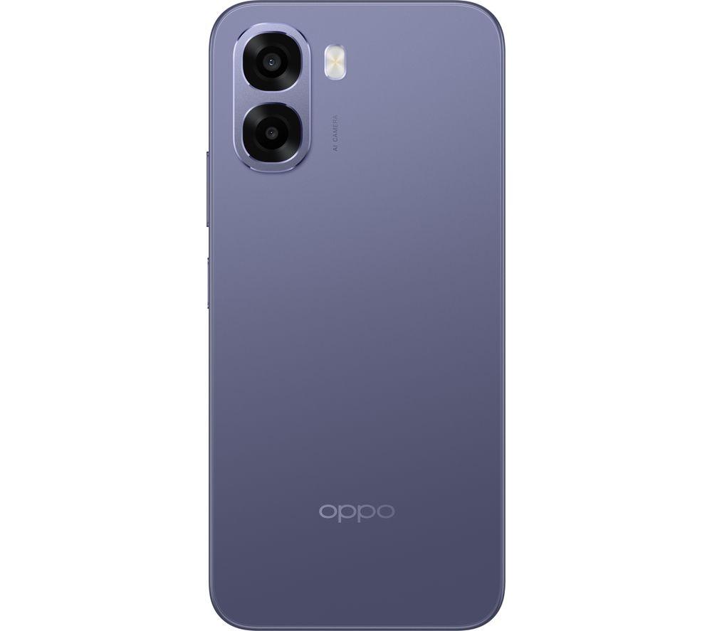 OPPO A6x - 128 GB, Black & Purple image number 3 of 9