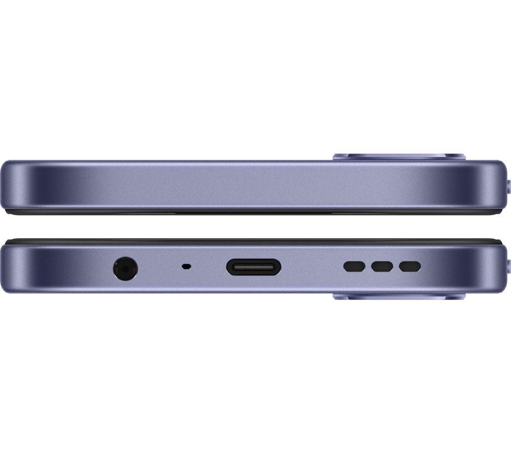 OPPO A6x - 128 GB, Black & Purple image number 4 of 9