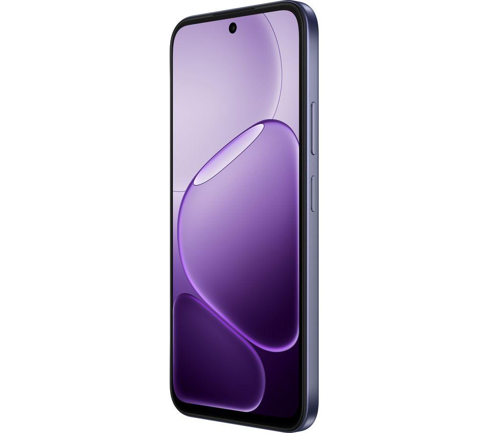 OPPO A6x - 128 GB, Black & Purple image number 6 of 9