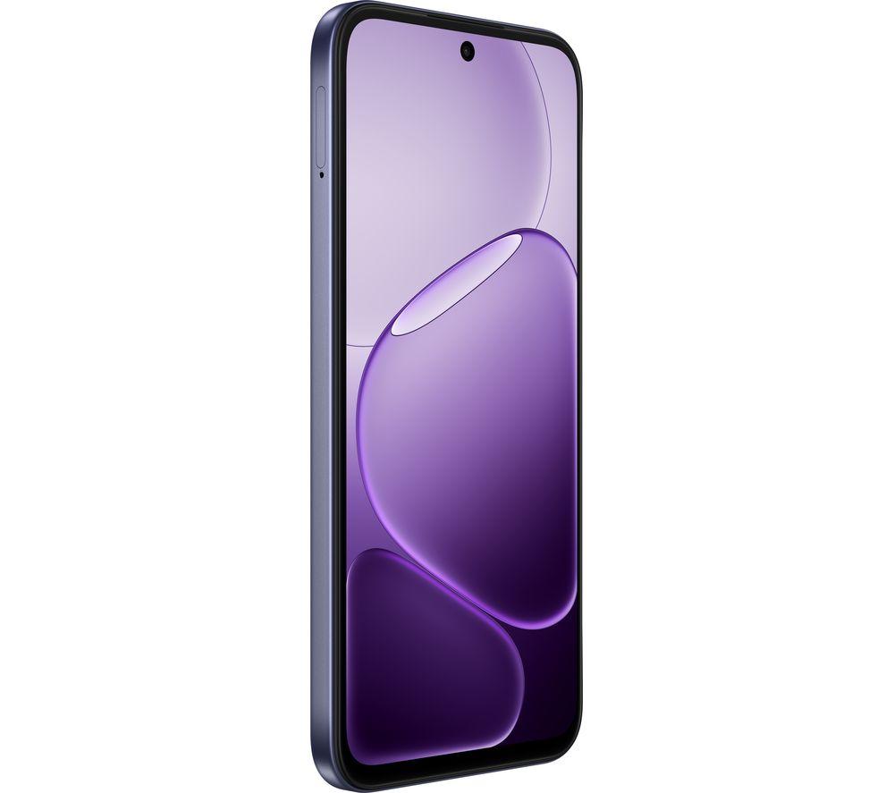 OPPO A6x - 128 GB, Black & Purple image number 7 of 9