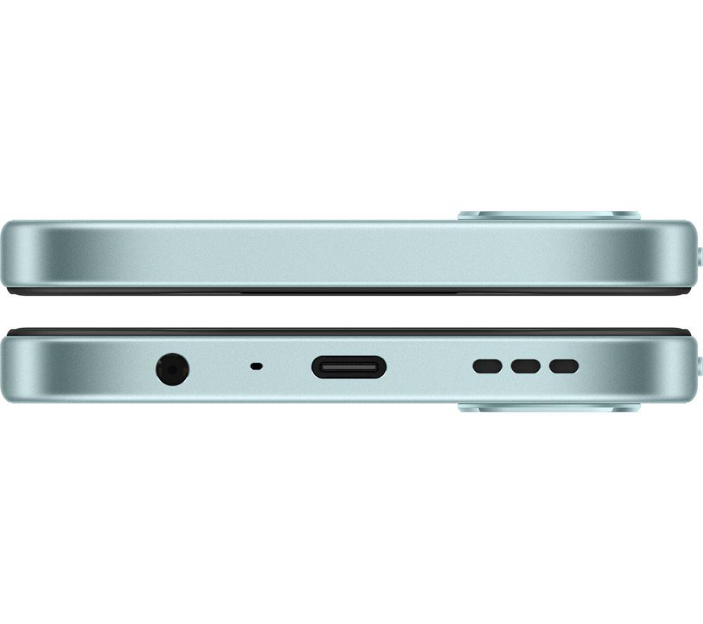 OPPO A6x - 128 GB, Ice Blue image number 6 of 8