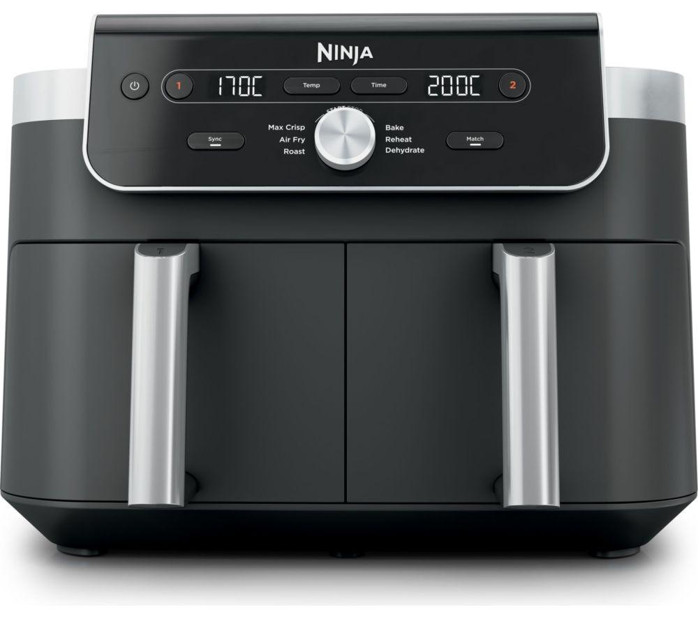 NINJA 6-in-1 DualZone XL DZ901UK 9.5L Air Fryer   Grey