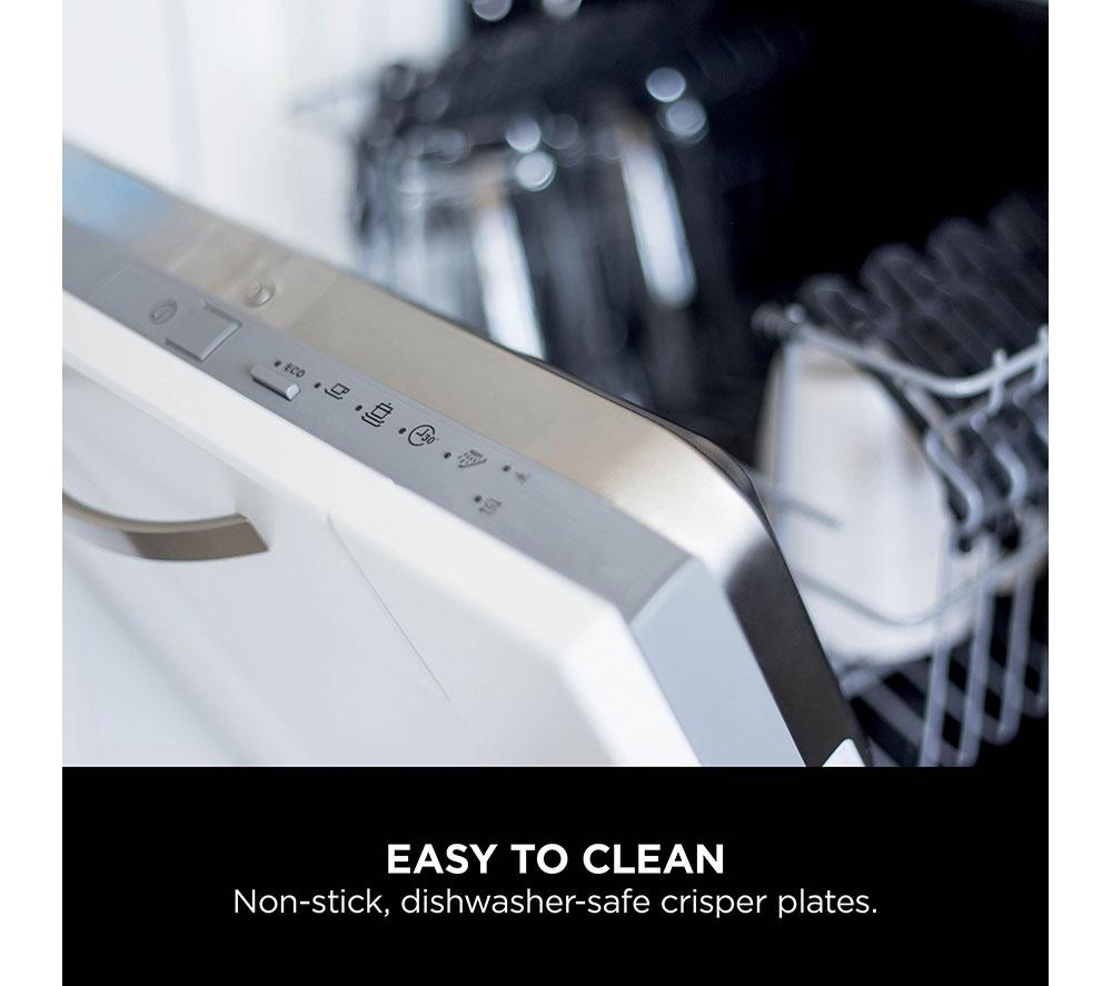 NINJA 6-in-1 DualZone XL DZ901UKWH 9.5L Air Fryer &ndash; White image number 6 of 12