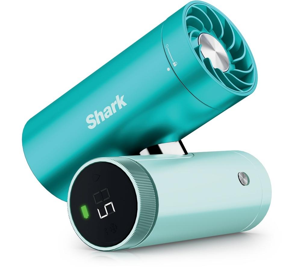 SHARK ChillPill FA022UKBL 3-in-1 Fan, Mist & InstaChill System - Glacier image number 9 of 10