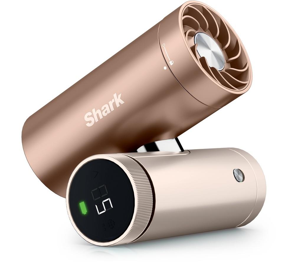 SHARK ChillPill FA022UKBR 3-in-1 Fan, Mist & InstaChill System - Iced Latte image number 9 of 10