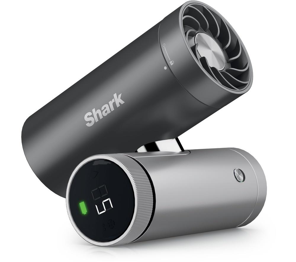 SHARK ChillPill FA022UK 3-in-1 Fan, Mist & InstaChill System - Carbon image number 9 of 10