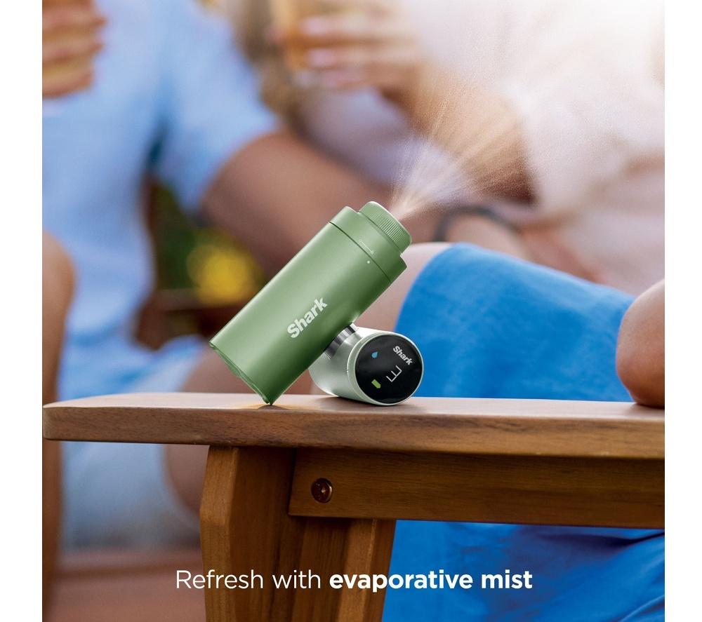 SHARK ChillPill FA022UKGN 3-in-1 Fan, Mist & InstaChill System - Matcha image number 5 of 12