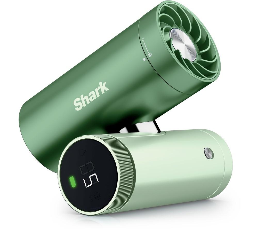 SHARK ChillPill FA022UKGN 3-in-1 Fan, Mist & InstaChill System - Matcha image number 10 of 12