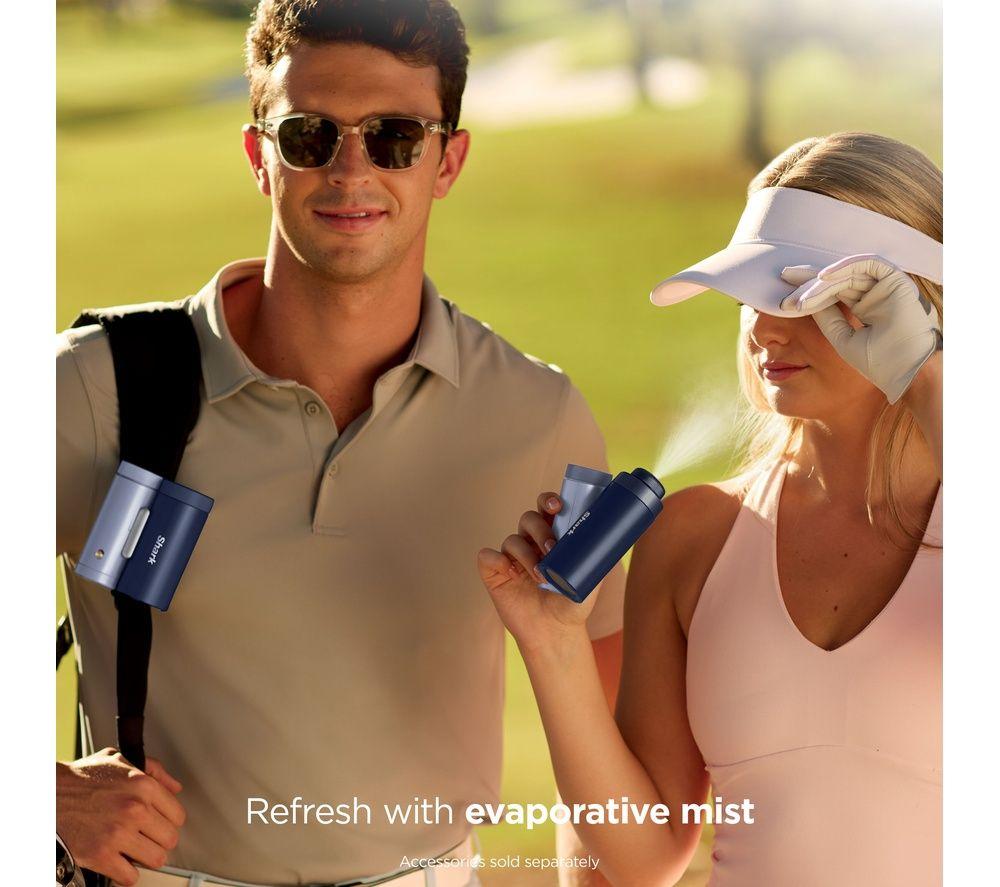 SHARK ChillPill FA025UK 3-in-1 Fan, Mist & InstaChill System with Travel Case & Crossbody Strap - Midnight image number 5 of 9