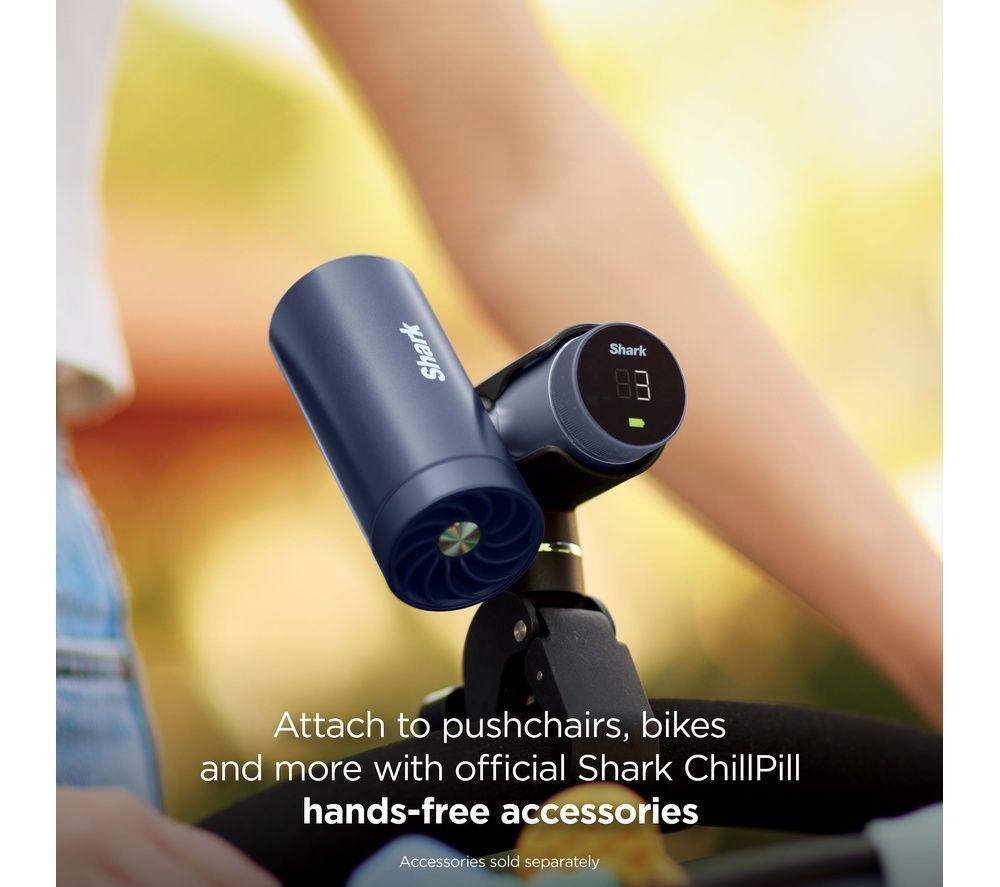 SHARK ChillPill FA025UK 3-in-1 Fan, Mist & InstaChill System with Travel Case & Crossbody Strap - Midnight image number 8 of 9