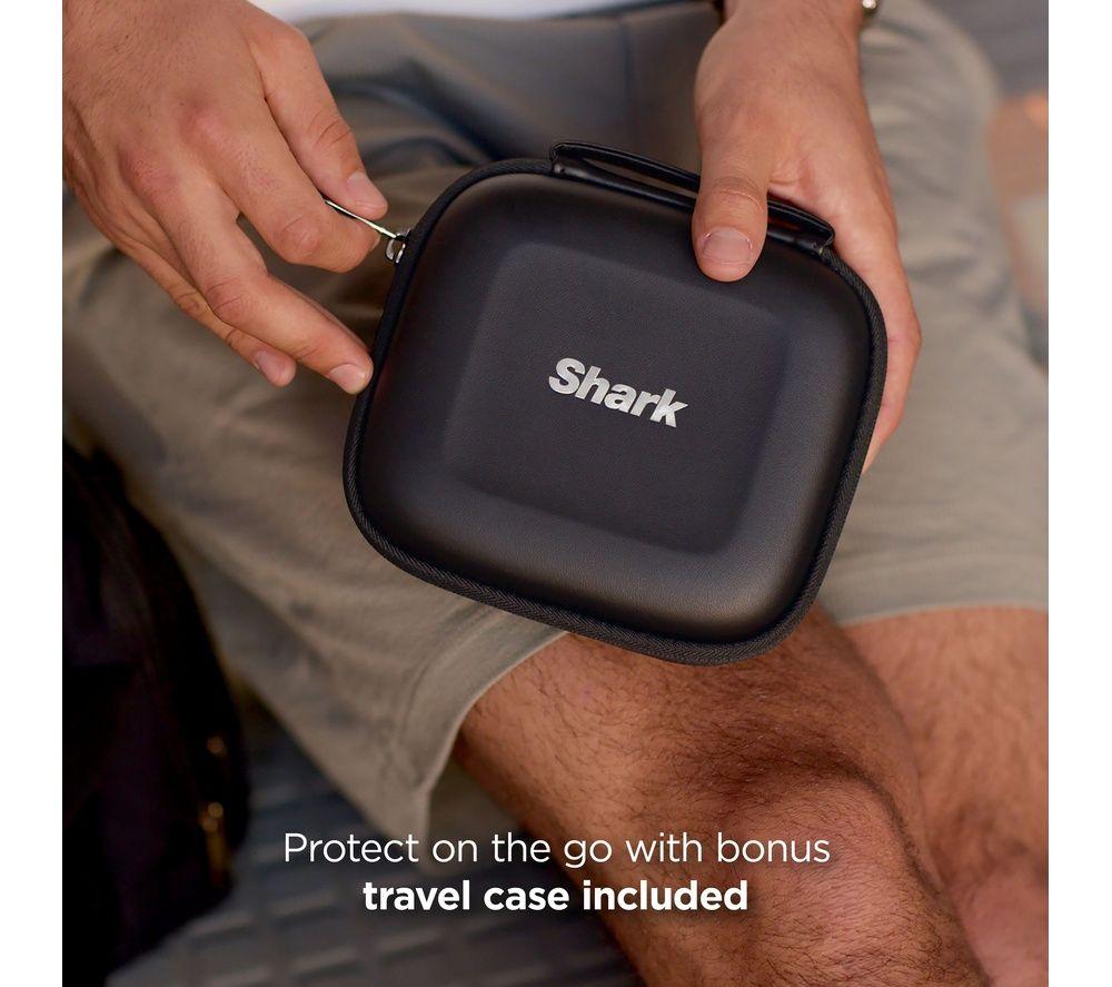 SHARK ChillPill FA025UK 3-in-1 Fan, Mist & InstaChill System with Travel Case & Crossbody Strap - Midnight image number 9 of 9