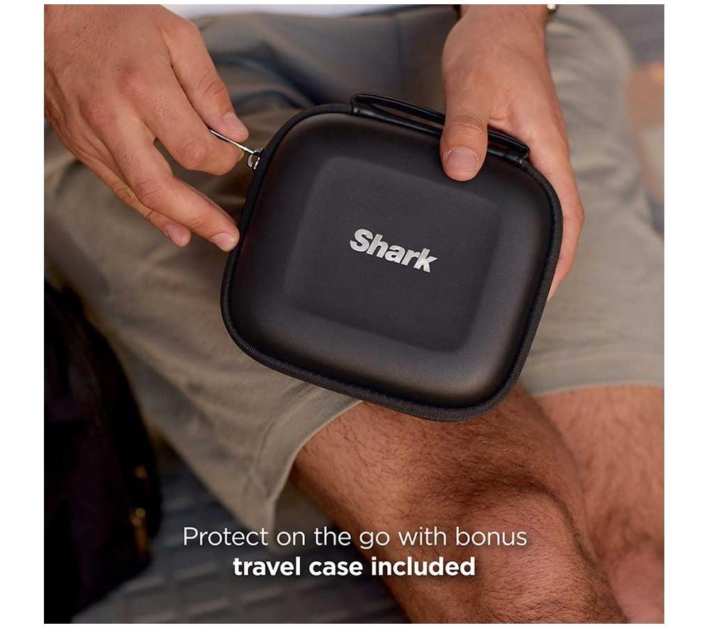 SHARK ChillPill FA025UK 3-in-1 Fan, Mist & InstaChill System with Travel Case & Crossbody Strap - Midnight image number 10 of 10