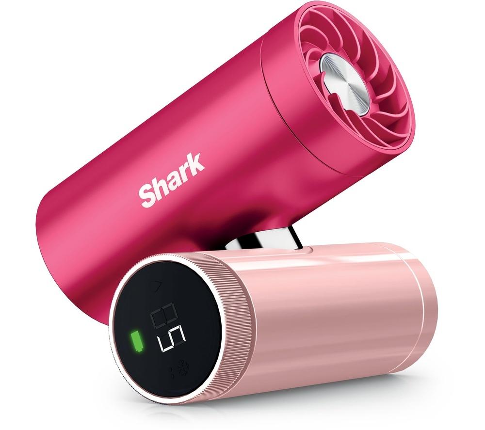 SHARK ChillPill FA022UKPK 3-in-1 Fan, Mist & InstaChill System - Dragon Fruit image number 9 of 10