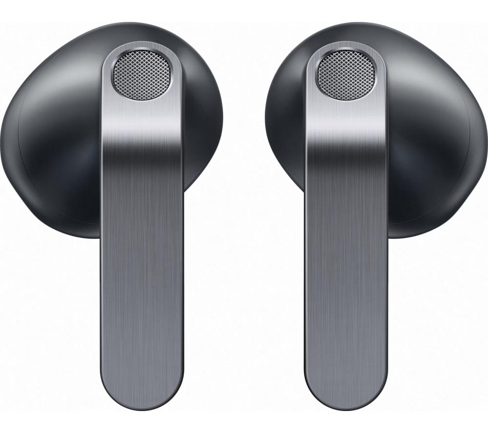 SAMSUNG Galaxy Buds4 Wireless Bluetooth Noise-Cancelling Earbuds - Black