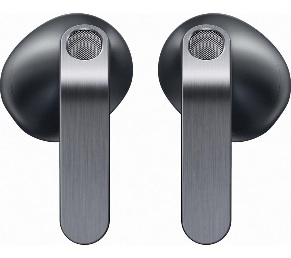 SAMSUNG Galaxy Buds4 Wireless Bluetooth Noise-Cancelling Earbuds - Black