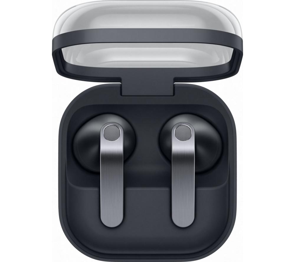 SAMSUNG Galaxy Buds4 Wireless Bluetooth Noise-Cancelling Earbuds - Black image number 5 of 7