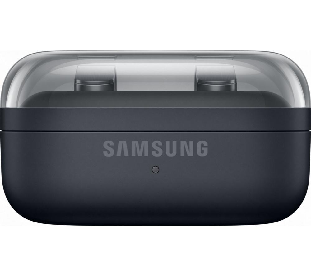 SAMSUNG Galaxy Buds4 Wireless Bluetooth Noise-Cancelling Earbuds - Black image number 7 of 7