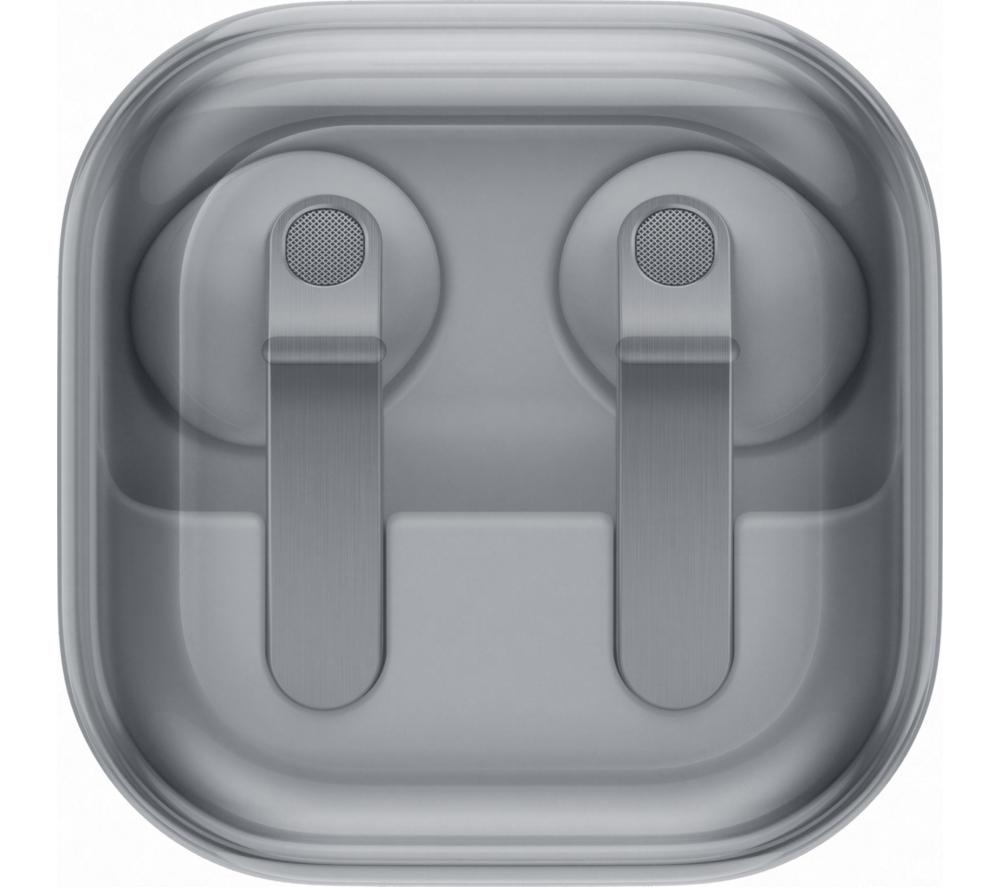 SAMSUNG Galaxy Buds4 Wireless Bluetooth Noise-Cancelling Earbuds - White image number 4 of 7
