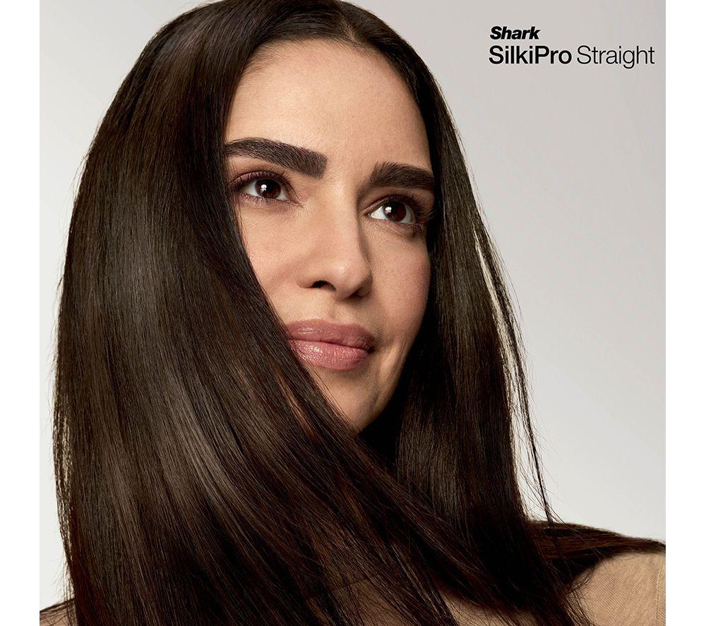 SHARK SilkiPro Straight HT401UKPK Hair Straightener & Dryer &ndash; Rose Petal image number 11 of 13