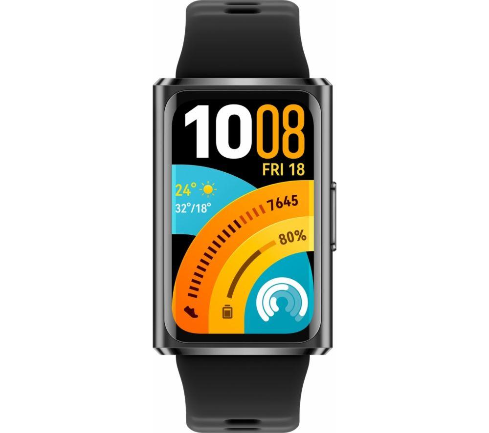 HUAWEI Band 11 Pro Fitness Tracker - Black, Fluoroelastomer Strap image number 3 of 9