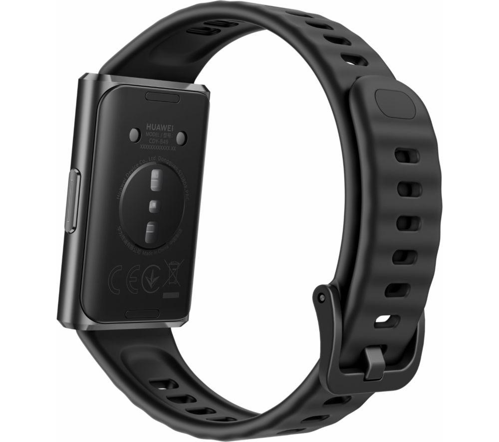 HUAWEI Band 11 Pro Fitness Tracker - Black, Fluoroelastomer Strap image number 4 of 9