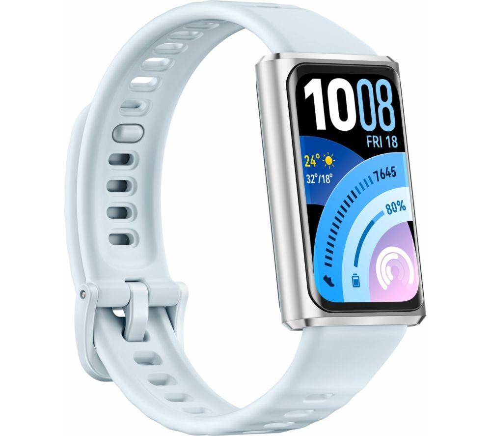 HUAWEI Band 11 Pro Fitness Tracker - Isle Blue, Fluoroelastomer Strap image number 2 of 8