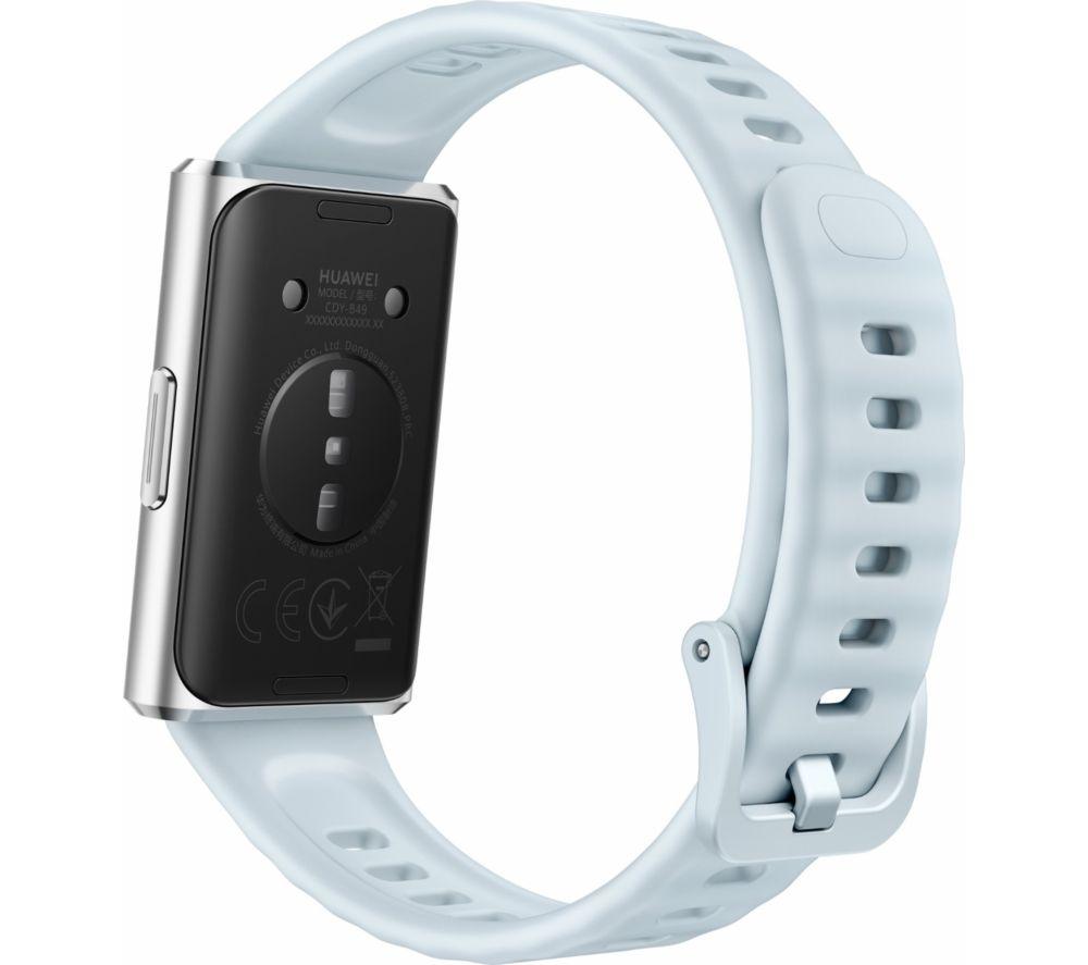 HUAWEI Band 11 Pro Fitness Tracker - Isle Blue, Fluoroelastomer Strap image number 4 of 8